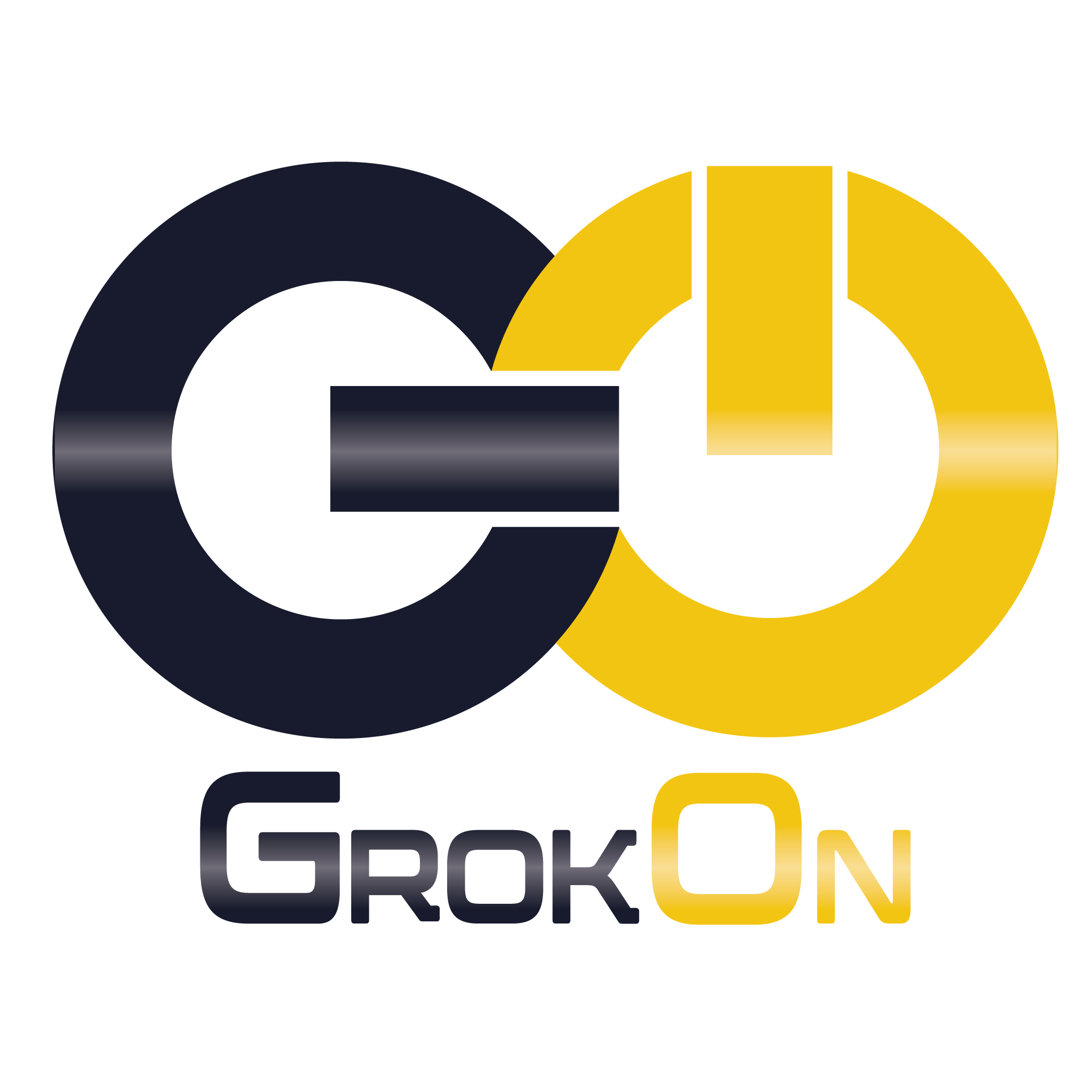 GrokOn Logo Color PNG