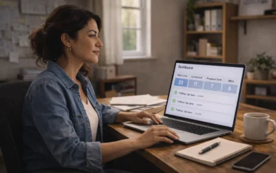 Affordable Automation Services for Small Businesses Using AI and CRM Tools